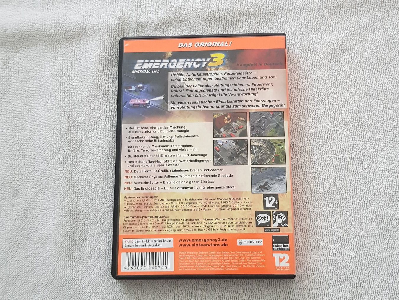 Giochi: Emergency 3 - Mission: Life (PC CD-ROM) – Usato da Liestal venduto da tonic 2