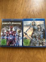 Power Rangers, Alita Battle Ángel Bluray