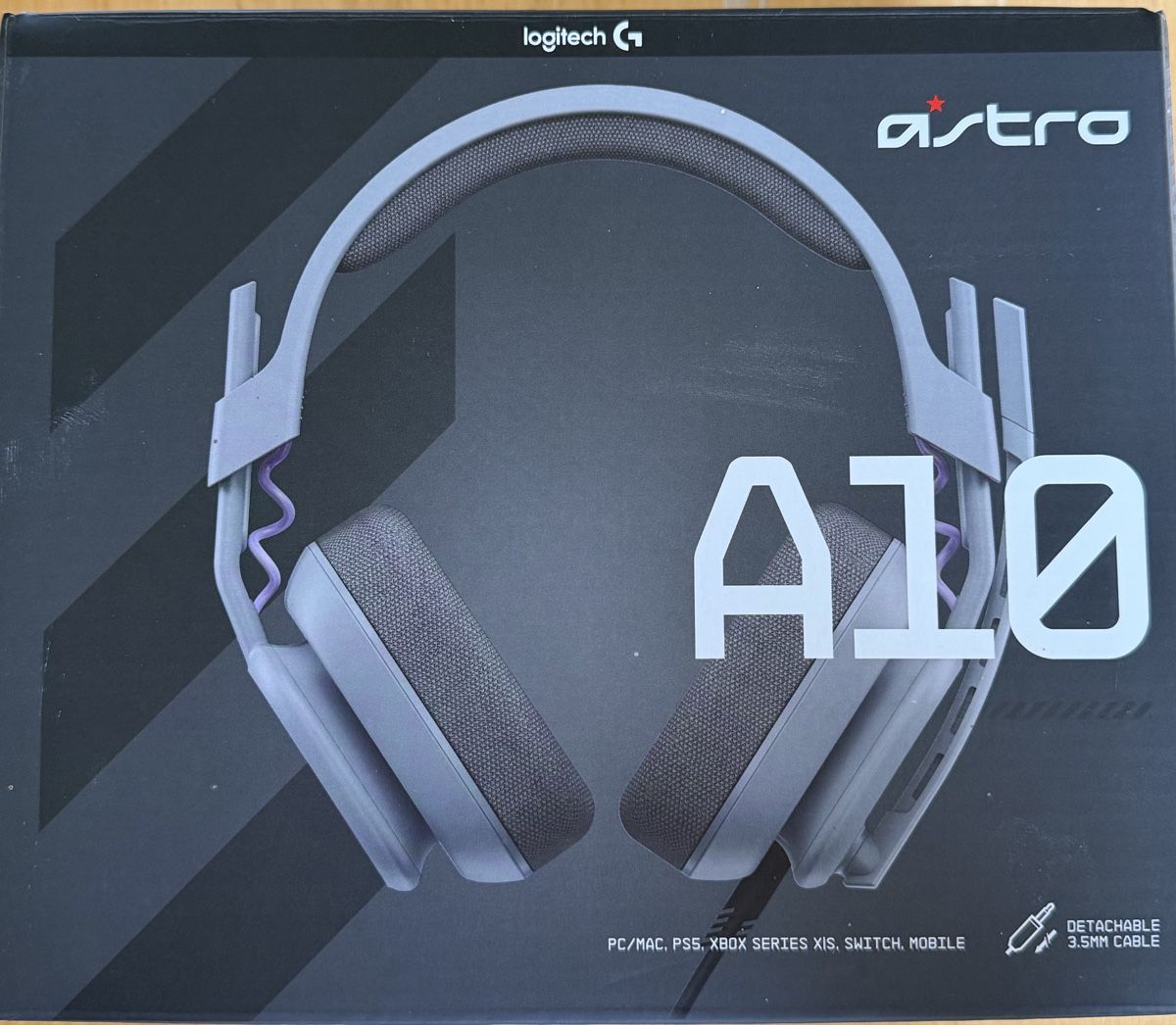 Astro Gaming Cuffie: Logitech Astro a10 Headset – Nuovo (secondo la descrizione) da Münchenbuchsee venduto da yan_h9jl 4