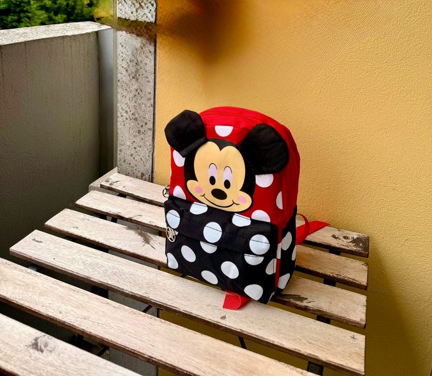 Sac à dos Mickey Mouse pour enfant NEUF (Neuf avec emballage d