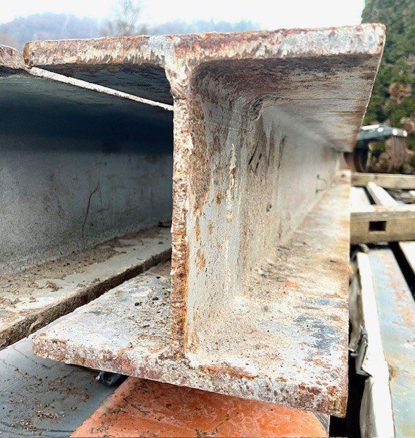 Travi: Breitflanschträger HEB 260, ca. 516 cm Länge – Usato da Riedtwil venduto da wiederverwendung
