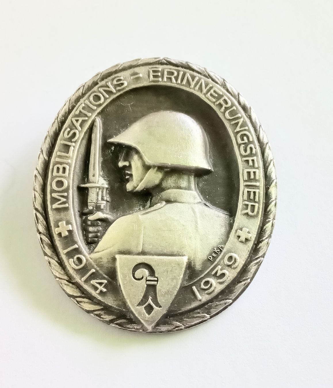 Medaglie: Abzeichen Mobilisation 1914-1939 – Usato da Feldbach venduto da carlotta111