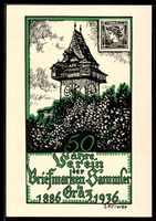 Graz, 50 Jahre Verein d. Briefmarkensamm