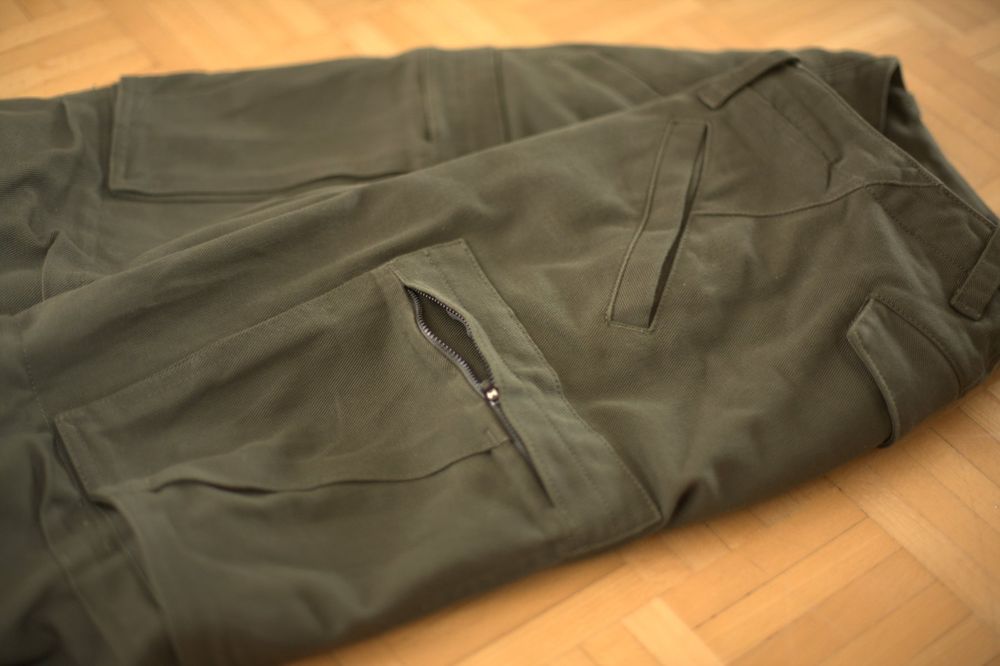 Dainese Combat Tex Pants (Gr. 32 / M)