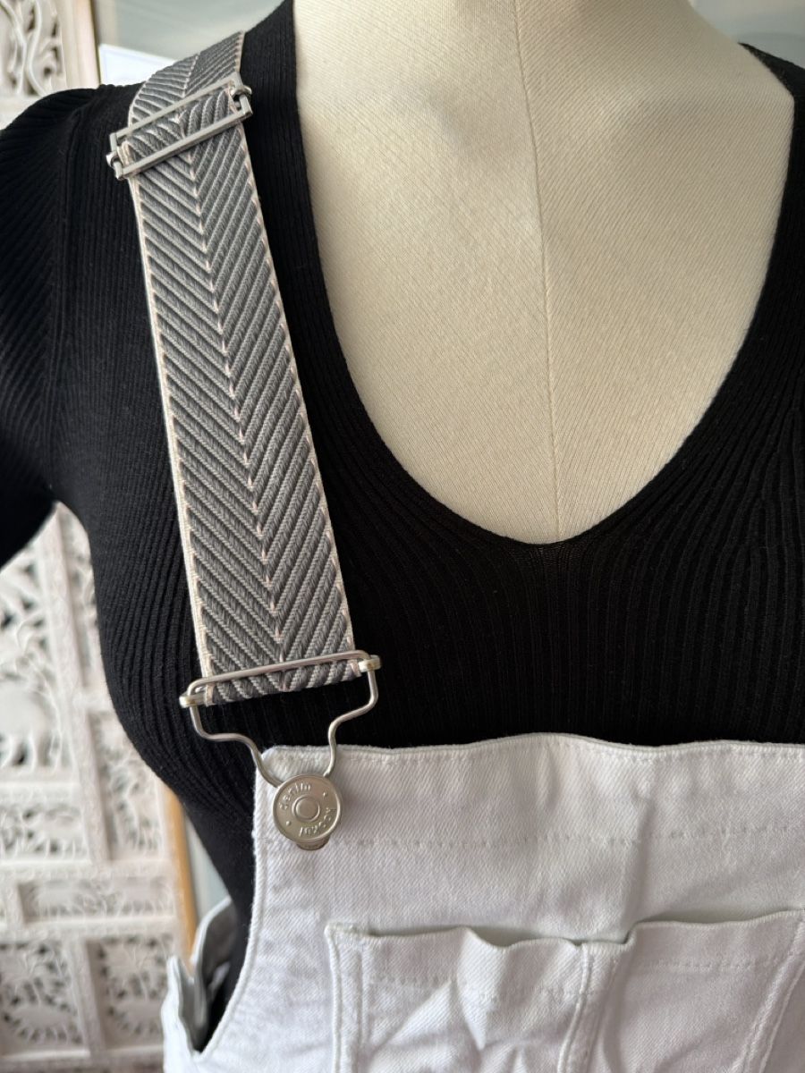 Kookai Jeans: Salopette jean Kookai – Usato da lausanne venduto da annec777 1
