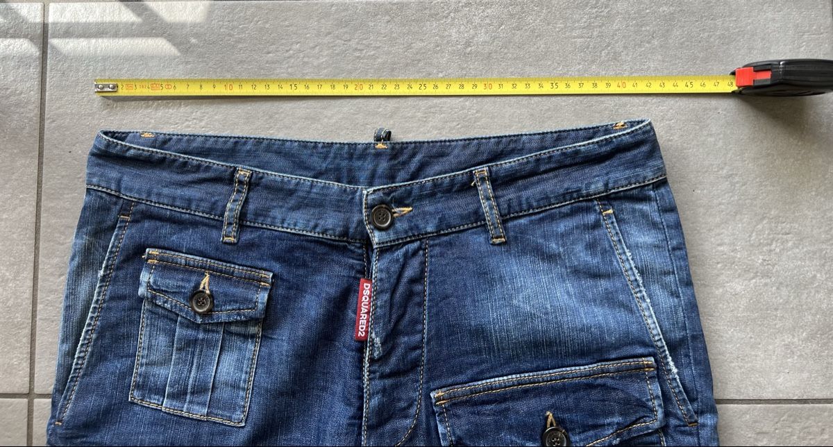 Dsquared2 Jeans: Dsquared2 Cargo jeans uomo 48 – Usato da Mendrisio venduto da fly_9wzx 7