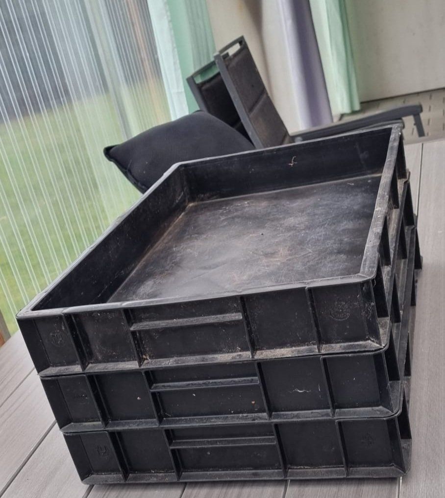 Transportkisten: Kunststoffkisten – Gebraucht aus Sirnach von Rkressig 1