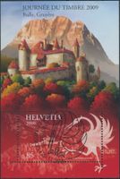 2009 - Tag der Briefmarke - Bulle - Block - Ersttag Voll ET