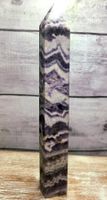 Chevron Amethyst Obelisk 27cm 810g