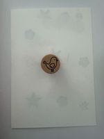 Rubber stamp: bird 