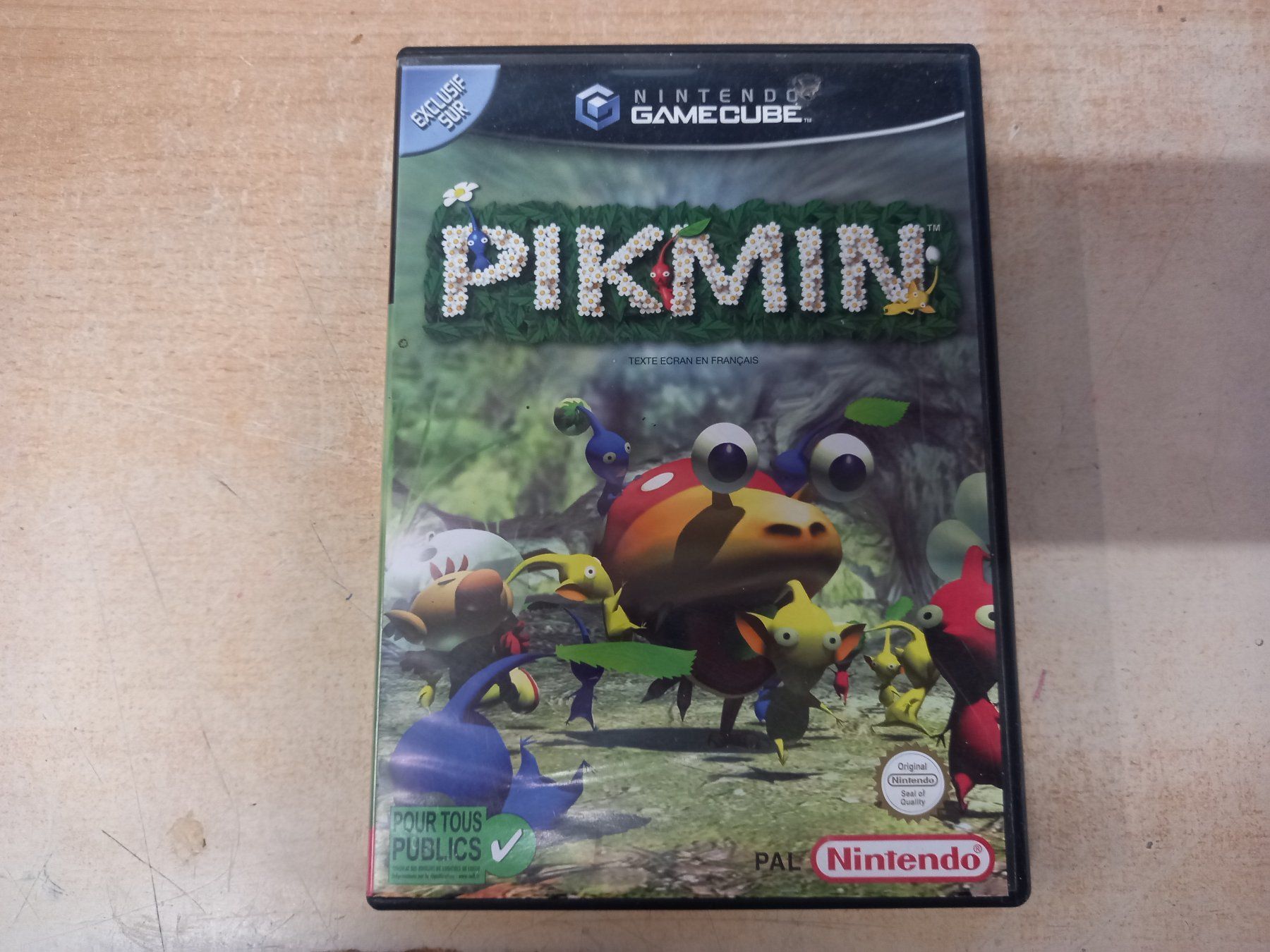 Nintendo Spiele: Pikmin  Nintendo GameCube – Gebraucht aus Prez-vers-Siviriez von