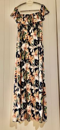 Robe à fleurs t.40/42