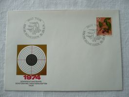 1974 Schützen-WM, Thun