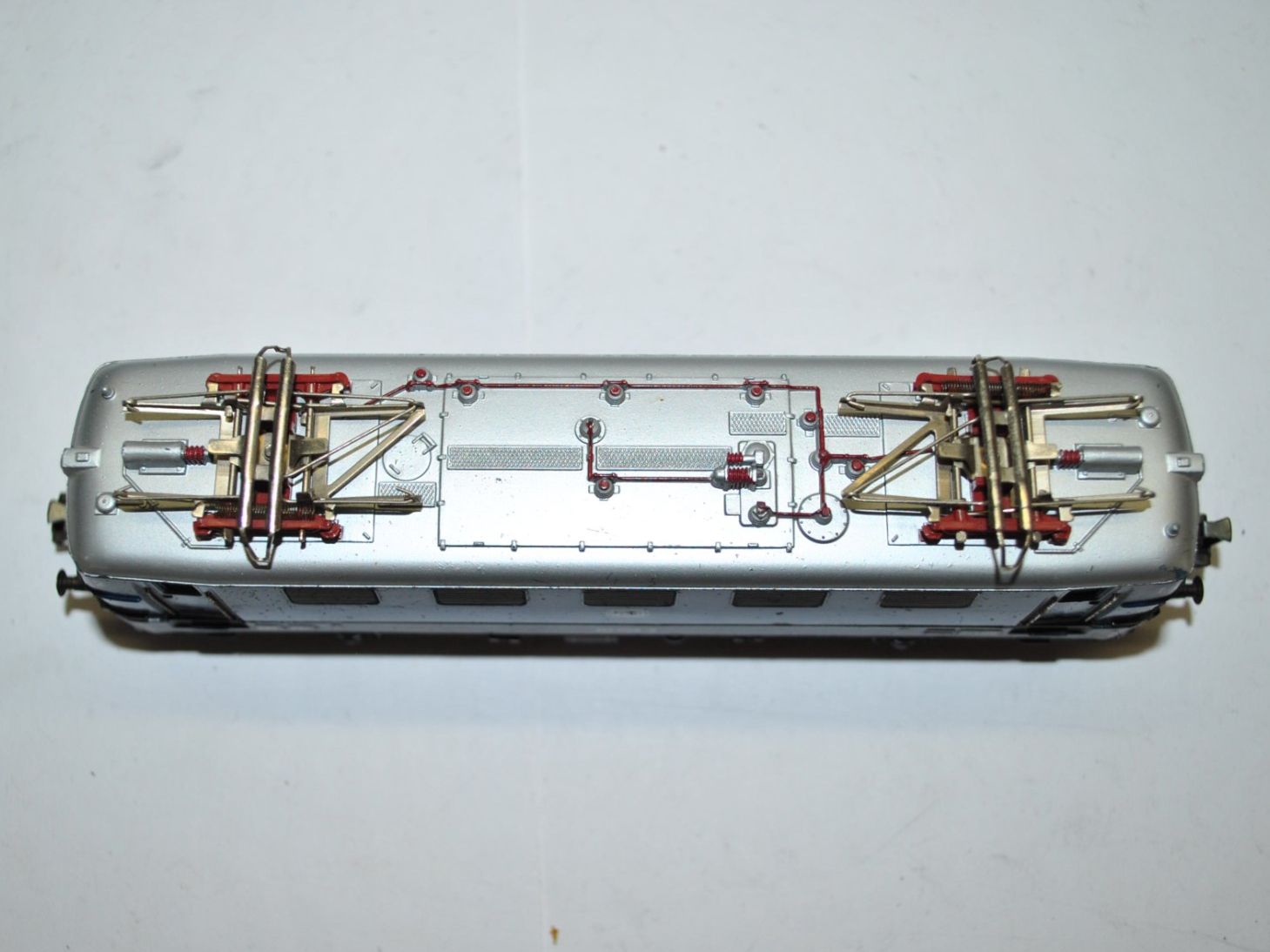 Märklin Modellini di ferrovie: Märklin Elektrolok DB (ABU002) – Usato da Aarwangen venduto da Bahnsupport 4