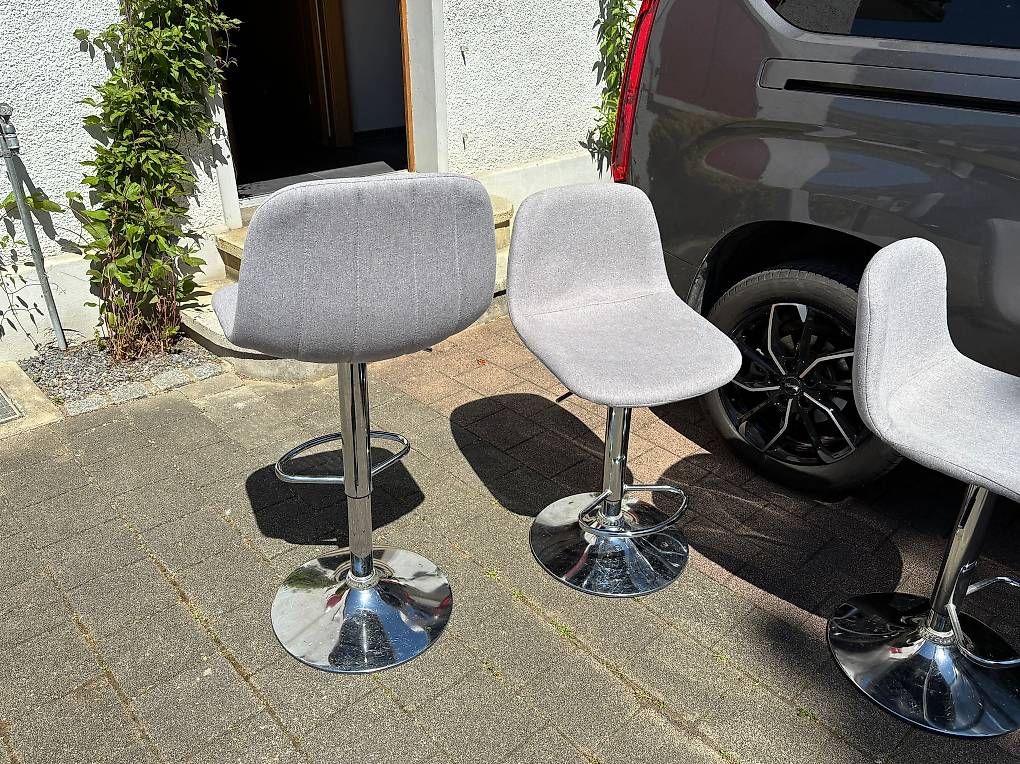 Tabourets: 4x Barhocker – D'occasion à Thürnen par Steffi_22
