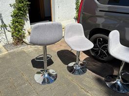 4x Barhocker