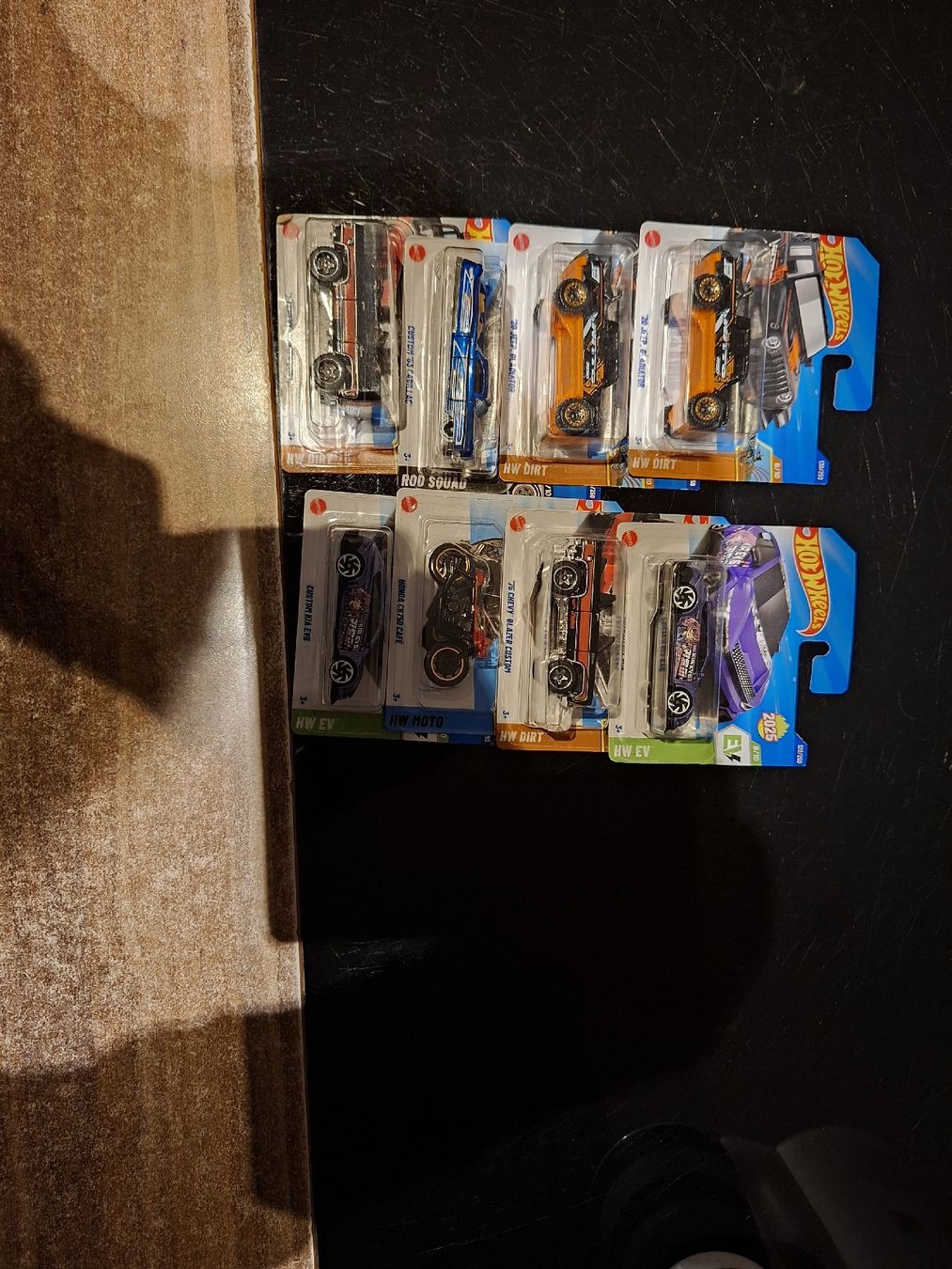 Hot Wheels Modellini d'auto: 8 Hot wheels Autos OVP – Nuovo e nell'imballaggio originale da WINTERTHUR venduto da MAMI210