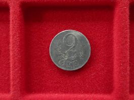 2 Ore Dänemark 1947 - M442