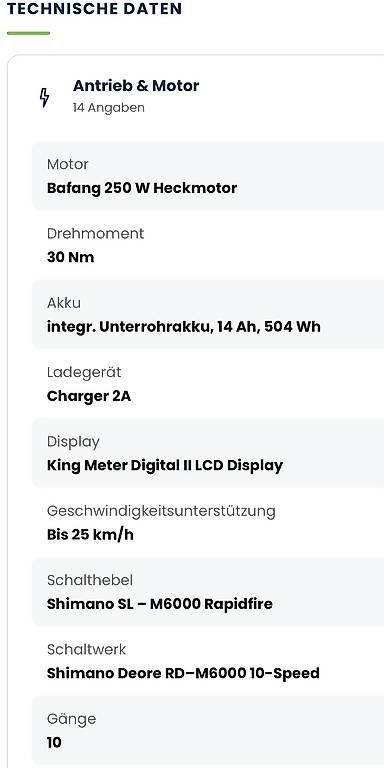 Vélos: E-Bike Allegro Acil 03 – D'occasion à Kaisten par artus67 1