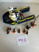 LEGO 490 g – Boot „EXPLORER‑6“ + 6 Figuren
