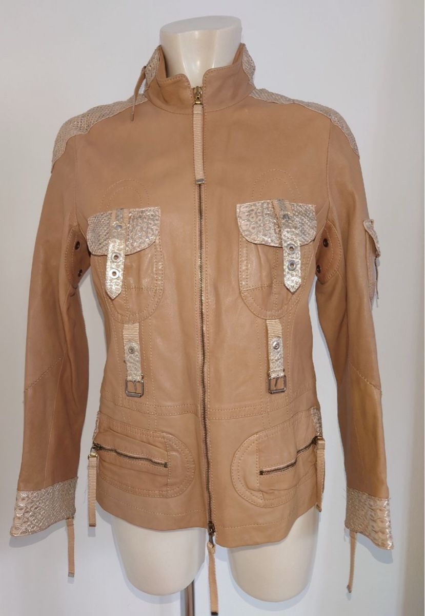 Giacche: ANGELO MOZZELLI IT44 leather jacket – Usato da Baden venduto da agora_newgeneration