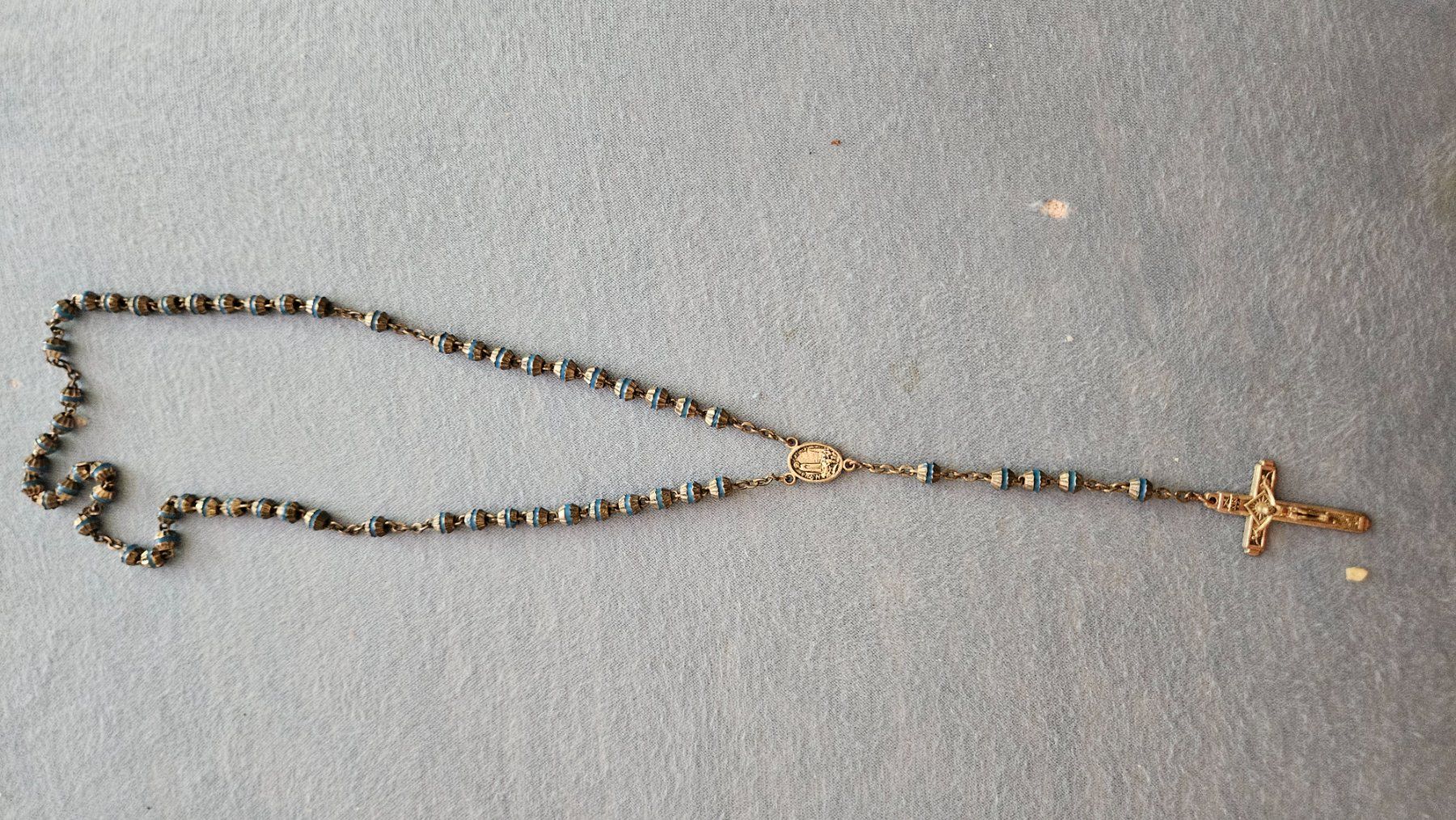 Sonstiger Schmuck: Rosenkranz Vintage – Gebraucht aus Feldbrunnen von Kolosseum111