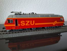 HAG HO Nr 188. Locomotive Re 4/4 Compagnie SZU, selon photos