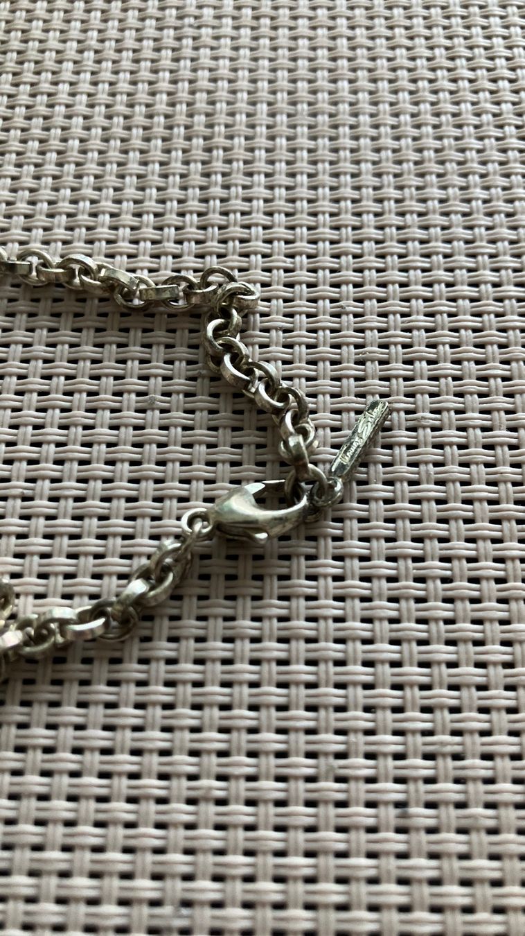 Thomas Sabo Colliers: Thomas Sabo Kette mit Anhänger – D'occasion à Spreitenbach par schwarzerhase70 2