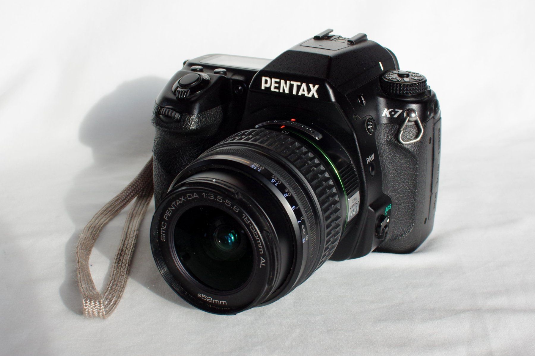 Pentax Fotocamera: Set digitale SLR Pentax K-7 – Usato da Sevelen venduto da Wettlersevelen 7