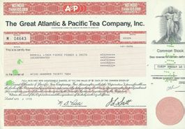Great Atlantic & Pacific Tea Co. 1978