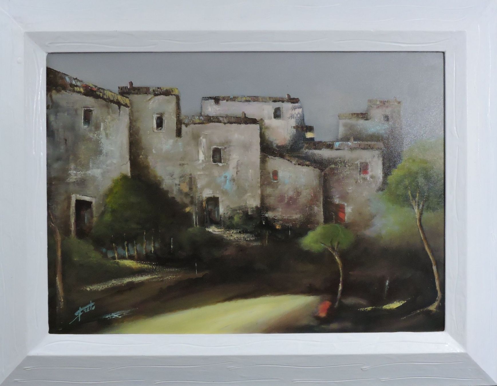 Dipinti: - Italienisches Gemälde - 50x70cm – Nuovo e nell'imballaggio originale da Basel venduto da mar_rlr9