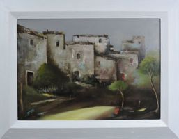 - Italienisches Gemälde - 50x70cm