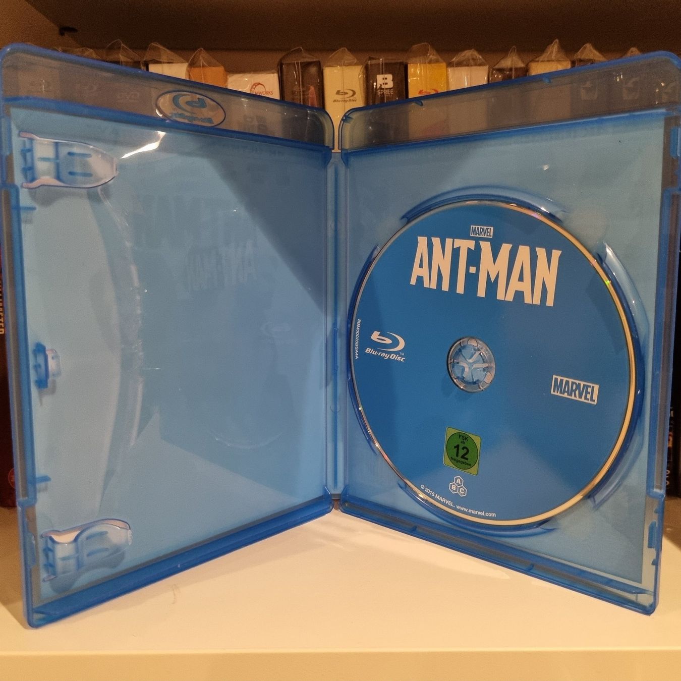 Tutti i DVDs: Ant-Man [Blu-ray] – Usato da Bremgarten AG venduto da Mediensammler24 2