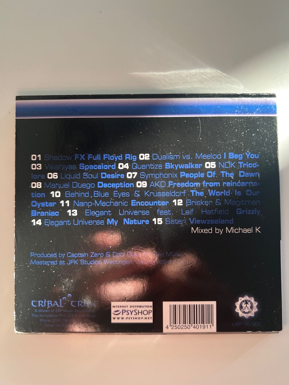 CD: CD Compilation « Labyrinth Selection.007 » mixed by MichaelK – Usato da Bouveret venduto da Feelgoodtrading 1