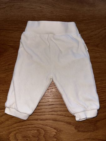 Gr 62 weisse Trainerhose💯