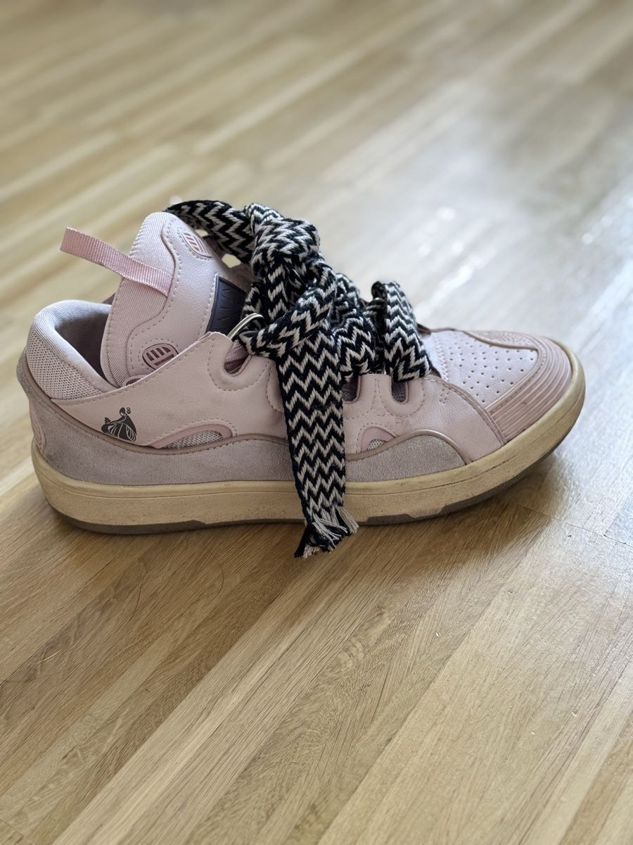 Lanvin Chaussures hommes: Lanvin Curb rosa – D'occasion à Basel par Glamourpourtoi 2