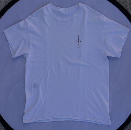 Travis Scott- Cactus Jack Shirt weiss