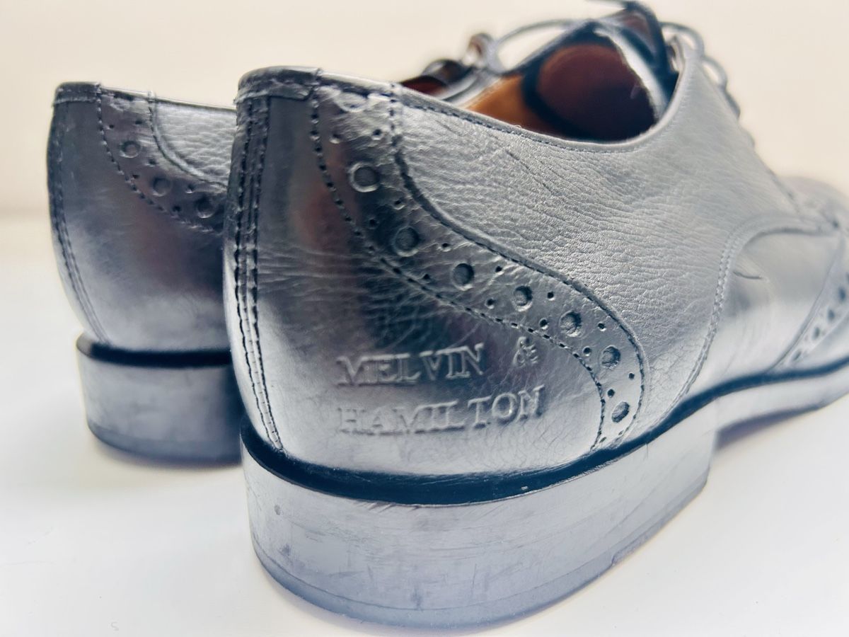Hamilton Scarpe da donna: Melvin & Hamilton Budapester / Brogue Schuhe in Schwarz – Usato da Zürich venduto da eka_5xfb 3
