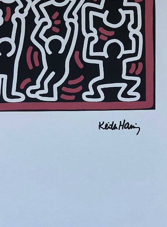 Foto & Immagini: Keith Haring Siebdruck - Untitled 16/150 – Usato da Basel venduto da dls90 1