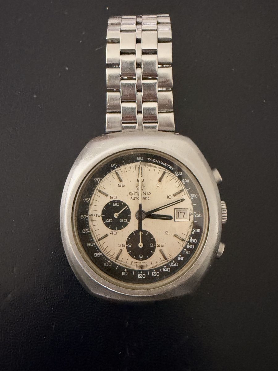 Lemania Orologi: Chronographe Lemania Automatic vintage – Usato da Versoix venduto da Rambo_Watch_Sarl 2