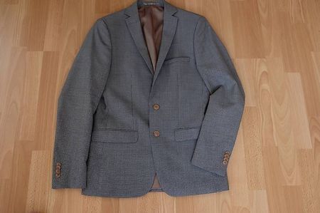 Costume élégant "Marzotto", 100% laine T. 48