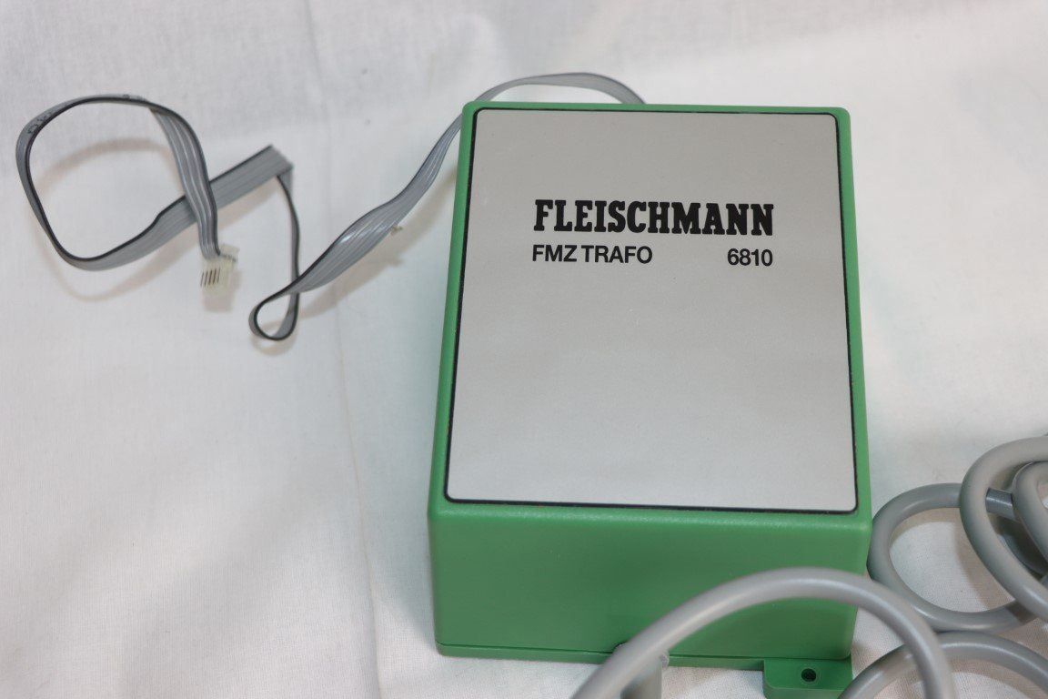 Fleischmann Elektronik: FMZ Trafo (6199-6200) – Neu (gemäss Beschreibung) aus Bäriswil BE von WWYN-Liquidationen 2