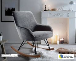 Skandinavien Stil Schaukelstuhl