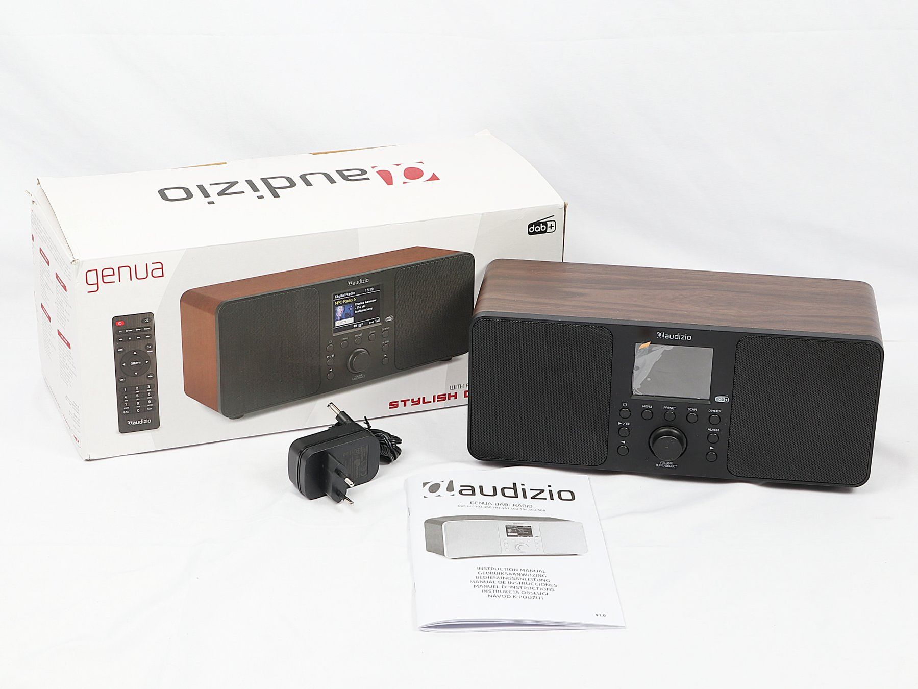 Radios: AUDIZIO Genua DAB+ Radio – Neu (gemäss Beschreibung) aus Steinen von Restwert_Steinen