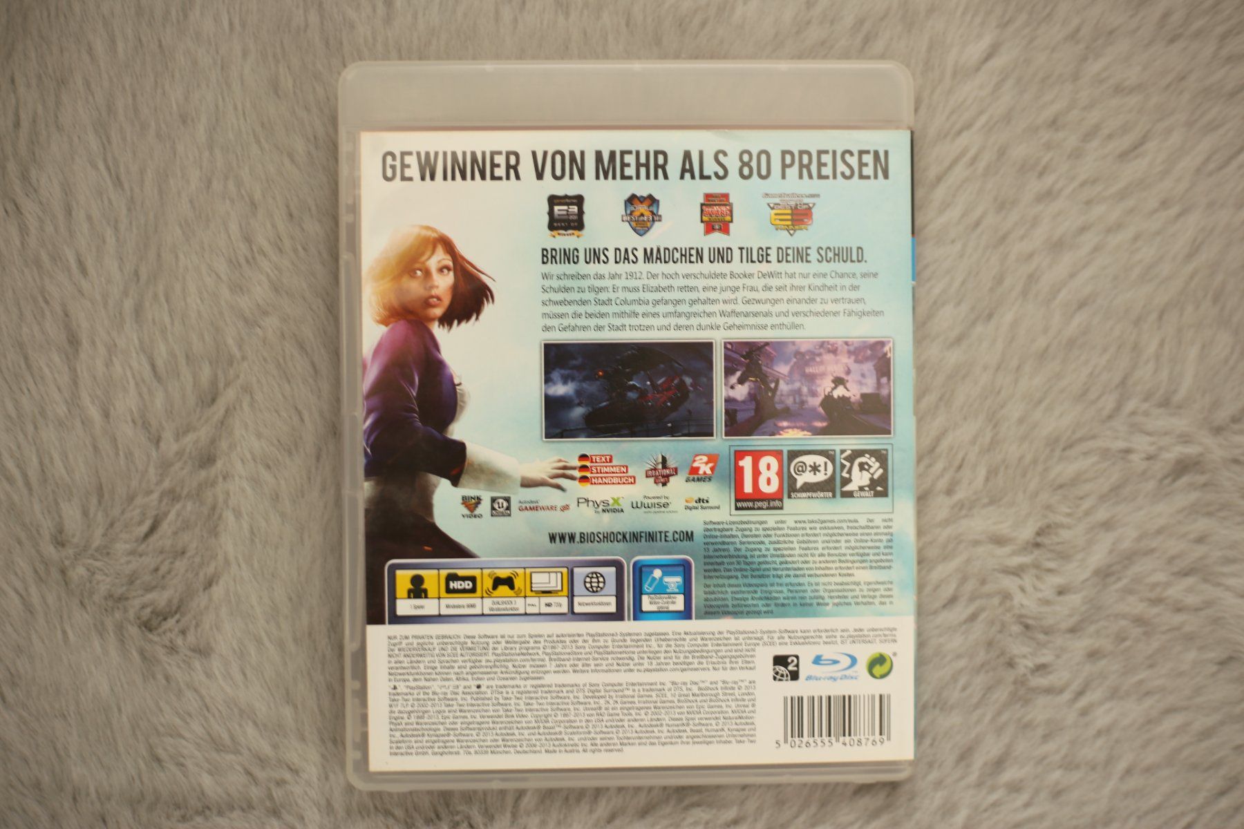 Giochi: PS3 Game: "Bioshock - Infinite" – Usato da Ruswil venduto da deb_w5rv 2