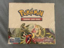 Scarlet & Violet Booster Display - OVP/sealed🇬🇧