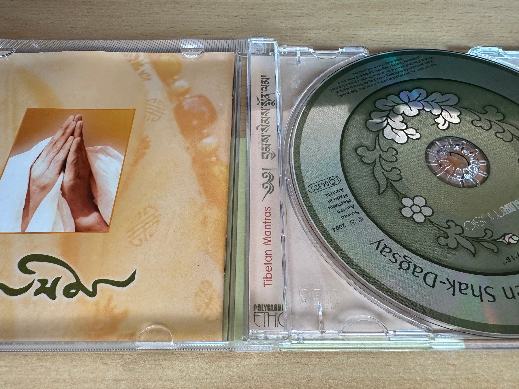 CD: Dechen Shak Dagsay – Dcham Sem – Usato da Rikon im Tösstal venduto da Alpenmutz 2