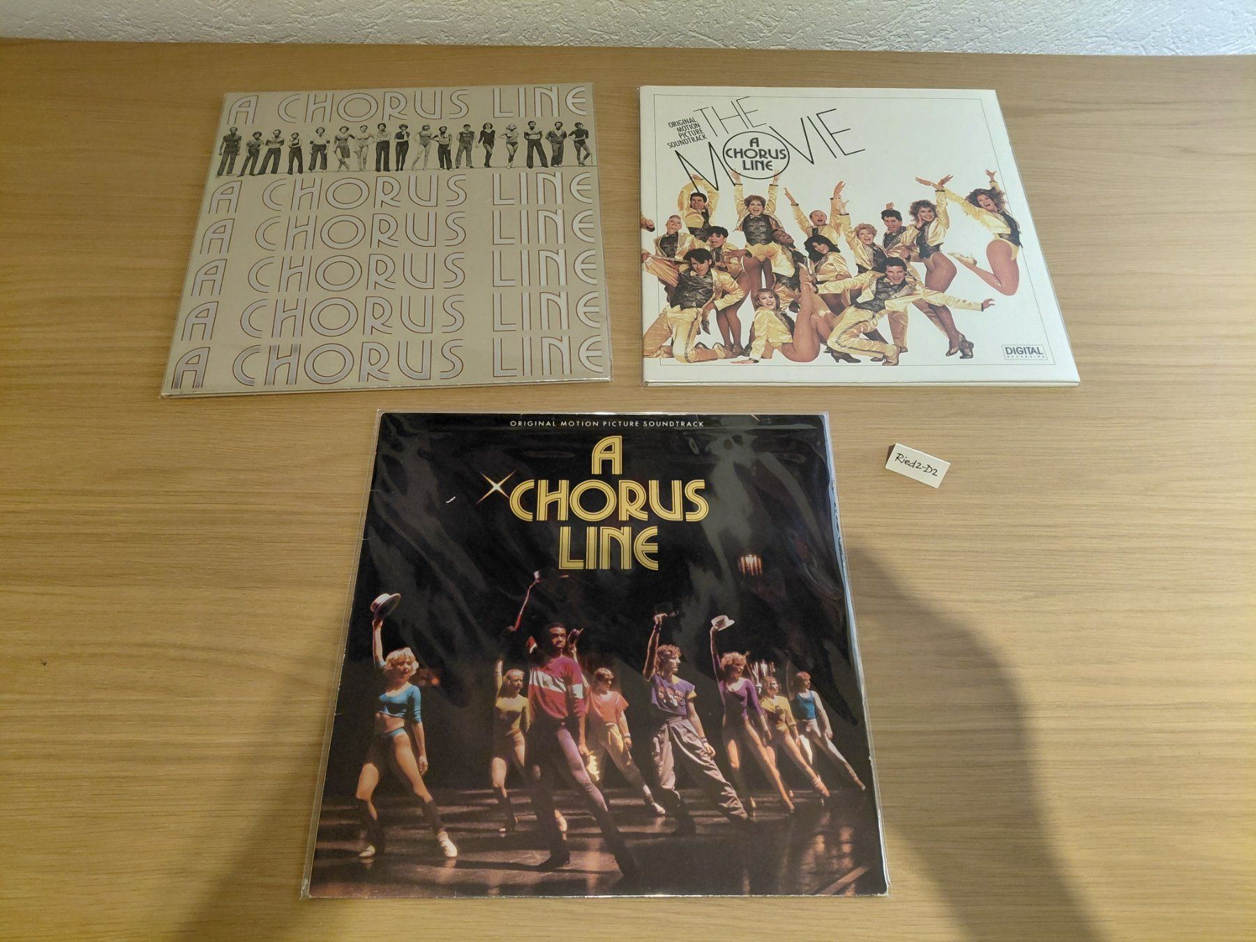 Dischi in vinile: 9 x LP Vinyl OST Soundtrack – Usato da La Chaux-de-Fonds venduto da Ried2-D2 2