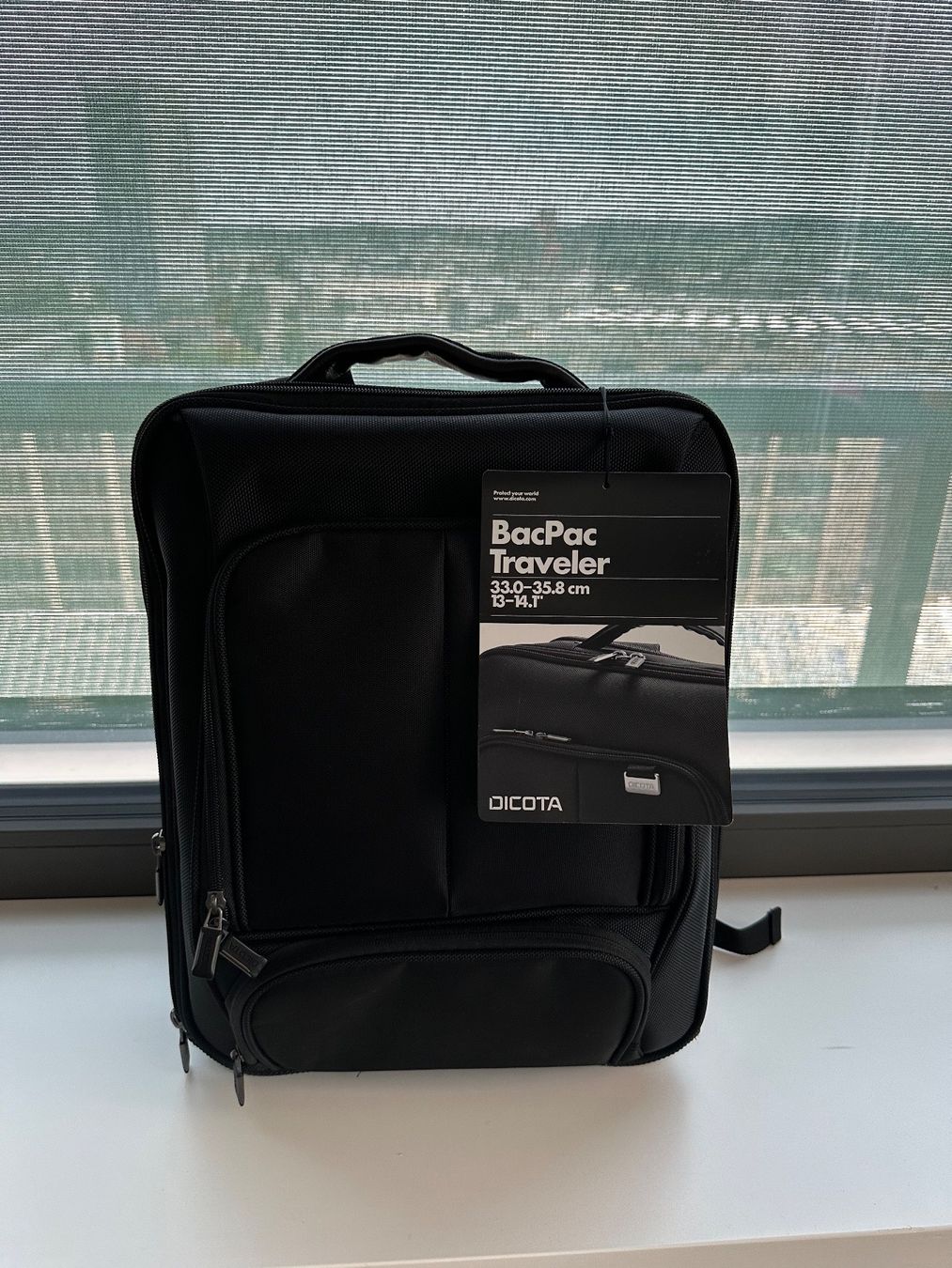 Zaini: Dicota BacPac Traveler backpack – Nuovo e nell'imballaggio originale da Winterthur venduto da LeLe0606