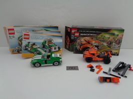 2 Lego Fahrzeuge